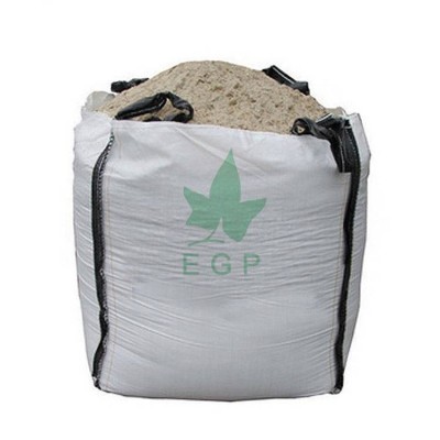 Hot Sale 5.1 Safety Bag Customized Strong Bulk Bag Ton Big Bag For Wood Or Sand