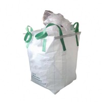 Lianrong Pp Big Bulk Bag Fibc Polypropylene Bags For Sand 1500kg