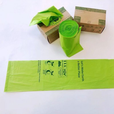 Egp 100% Home Compostable Biodegradable Plastic Bag 13 Galon Garbage Bag