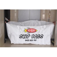 FIBC 1 2 3 4 Cbm PP Big Bag Bulk Skip Bag Garbage Dumpster Bag